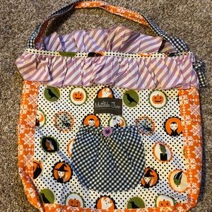 Matilda Jane Halloween print bag